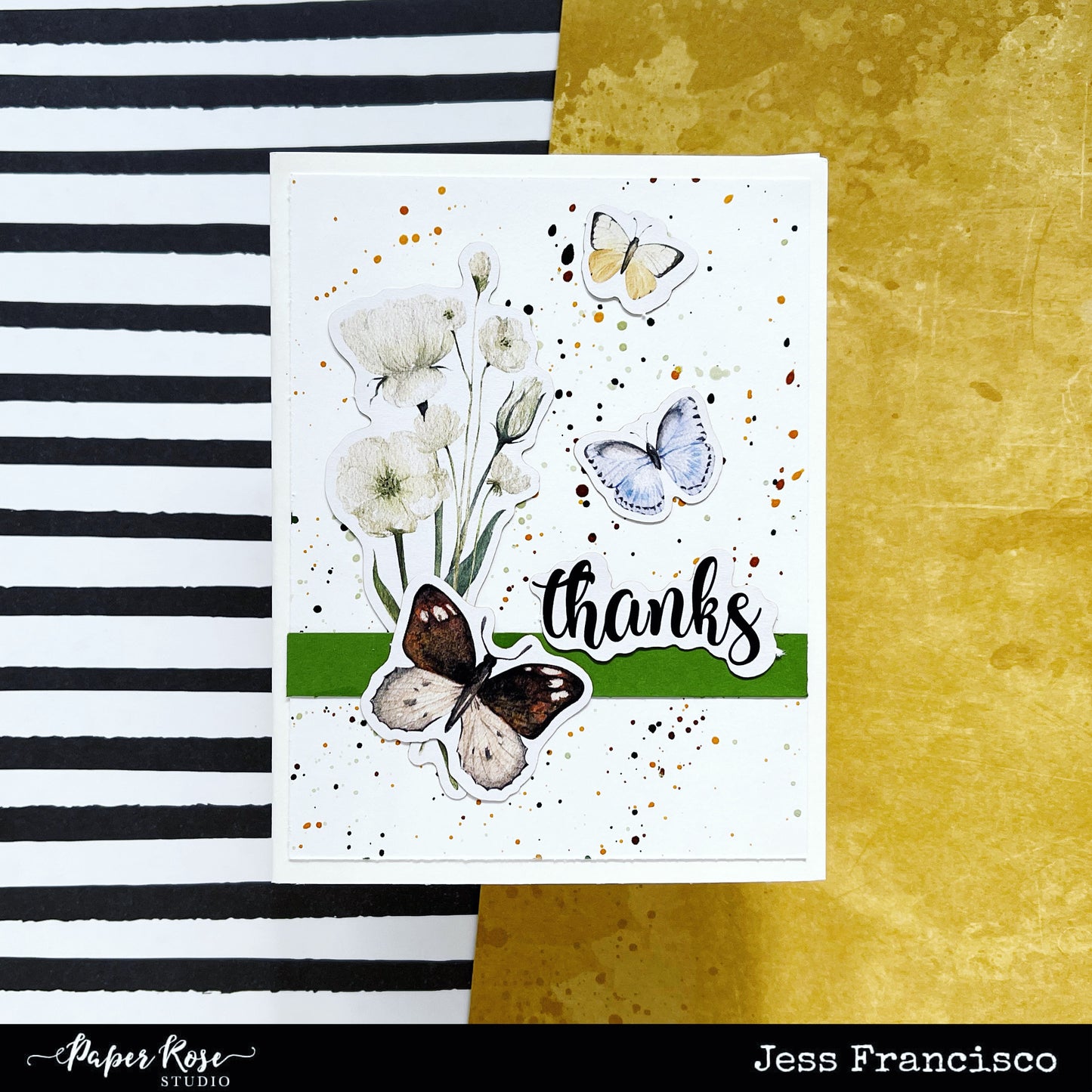 Thanks Greeting Card