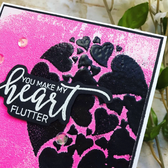 You Make My Heart Flutter Greeting Card