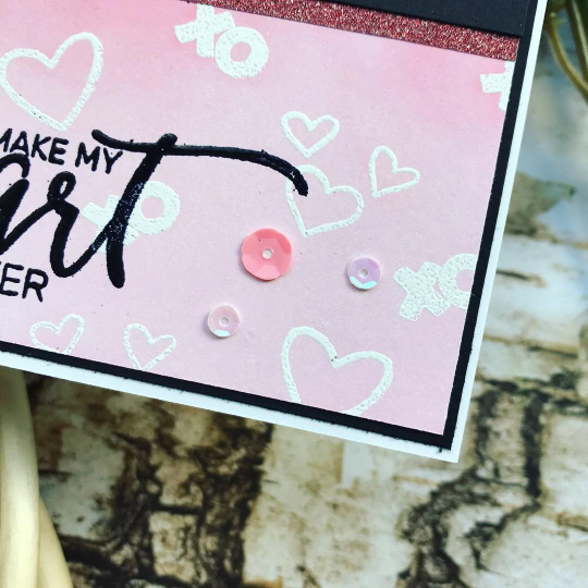 You Make My Heart Flutter Greeting Card