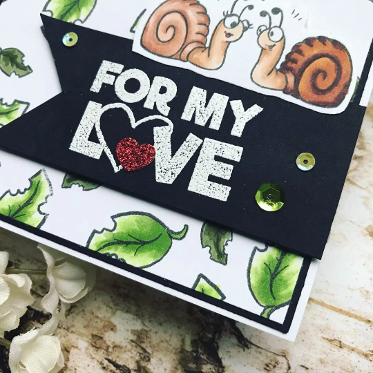 For My Love Greeting Card