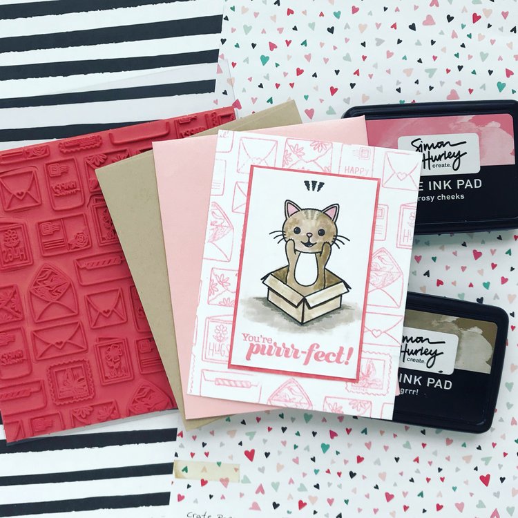 You're Purrr-fect Greeting Card