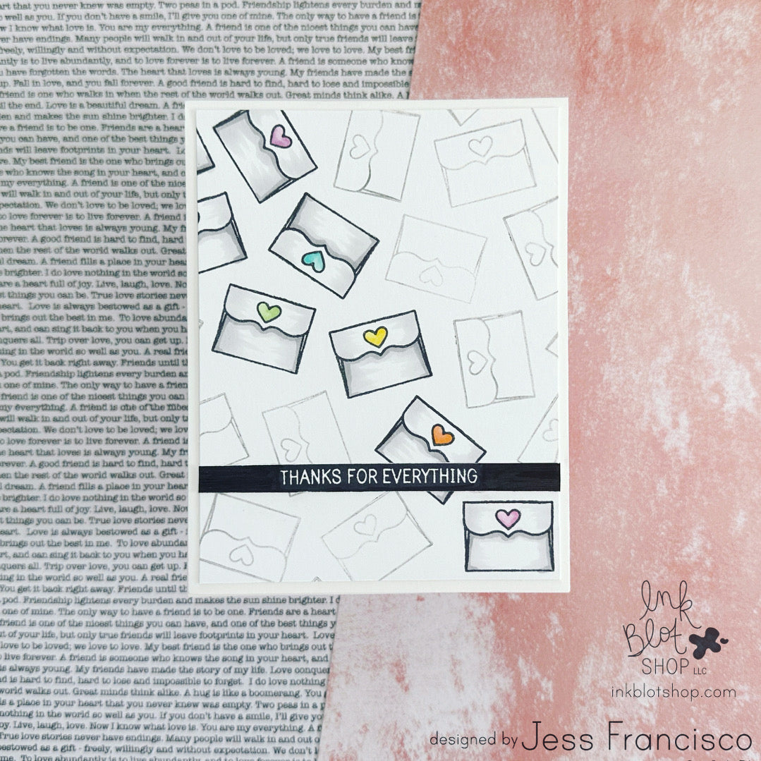 Thanks for Everything Greeting Card