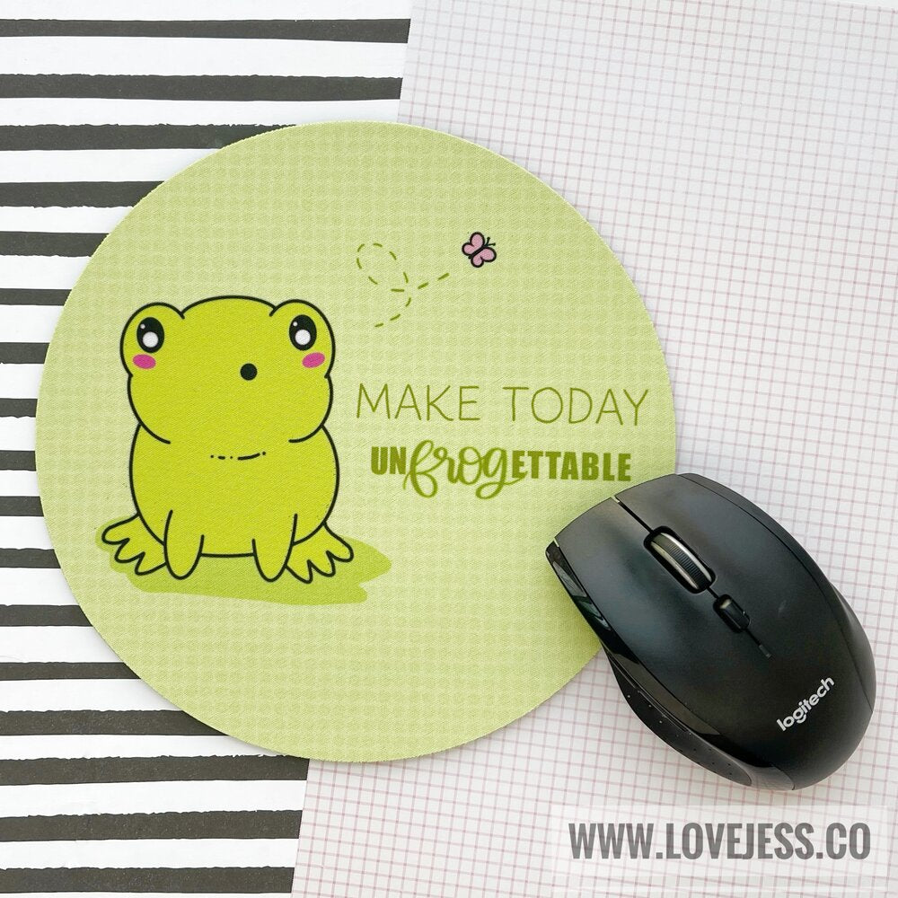 Unfrogettable Mouse Pad