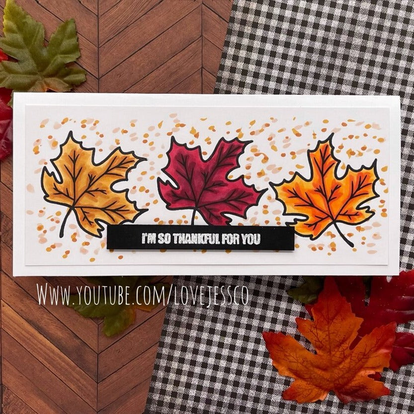 I’m So Thankful For You Greeting Card