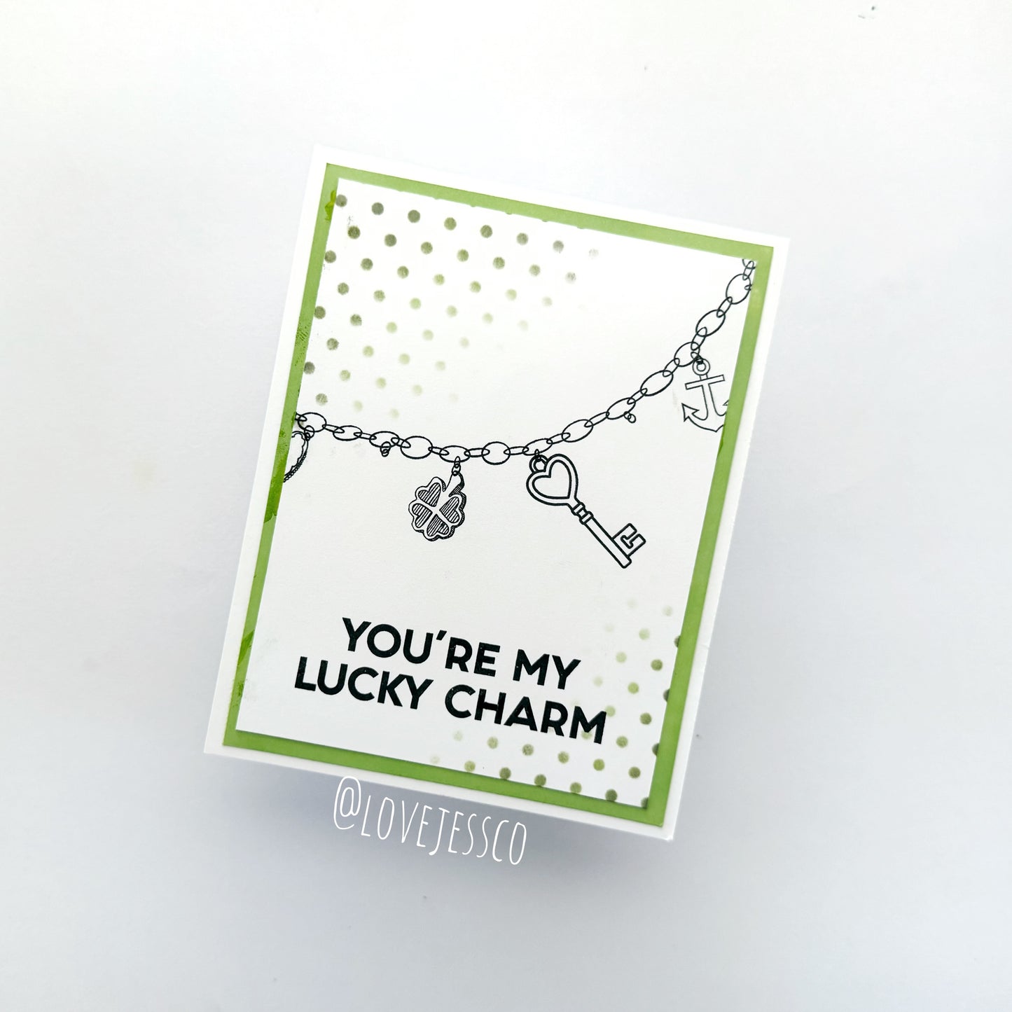 You’re My Lucky Charm Card