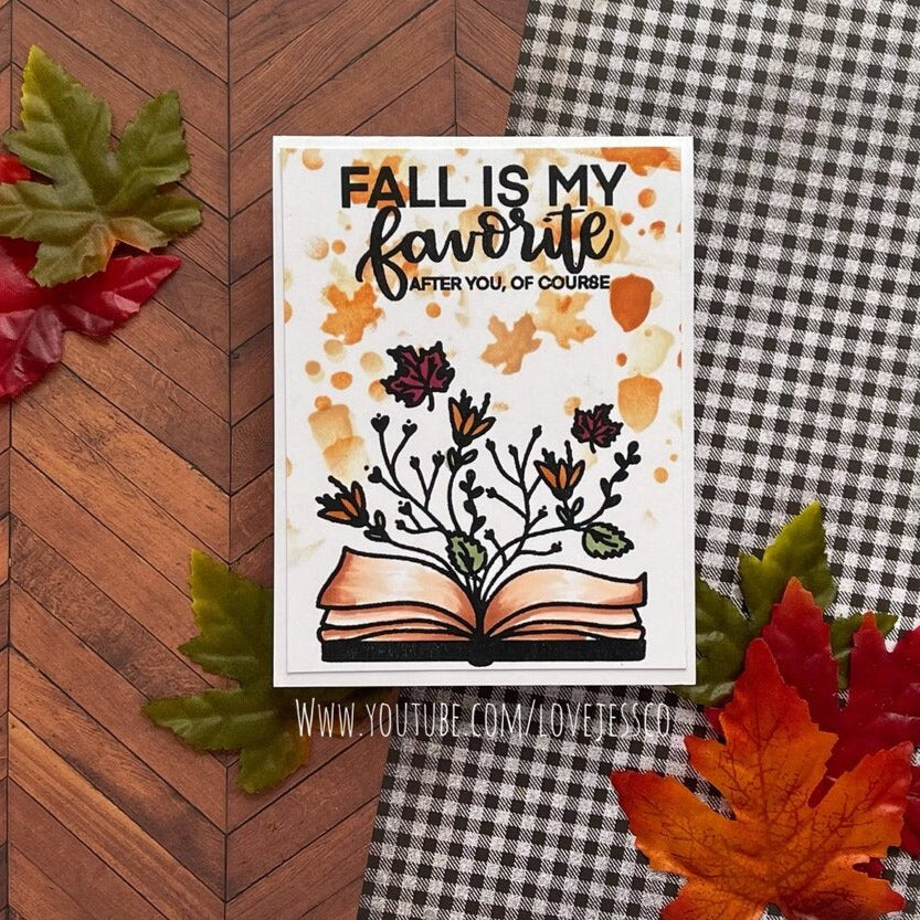 Fall Is My Favorite Greeting Card