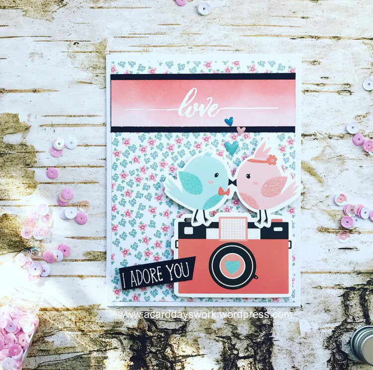 I Adore You Greeting Card