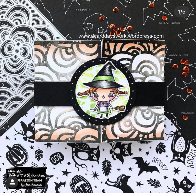 Happy Halloween Greeting Card
