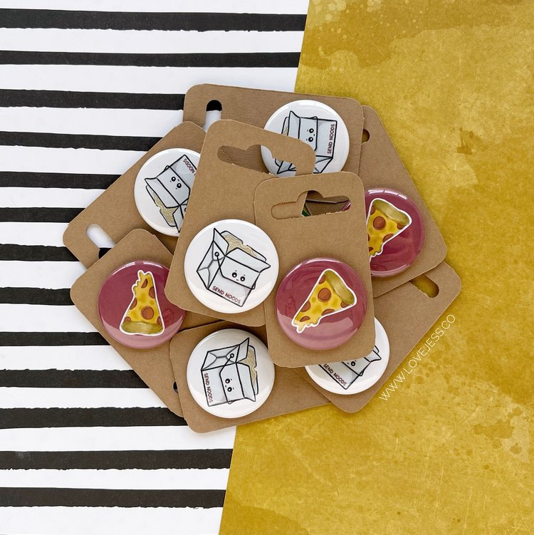 Send Noods / Pizza Buttons