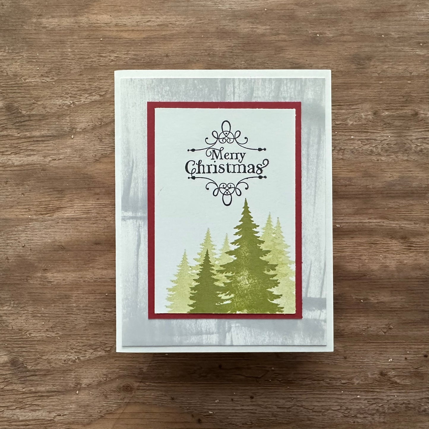 Merry Christmas Greeting Card
