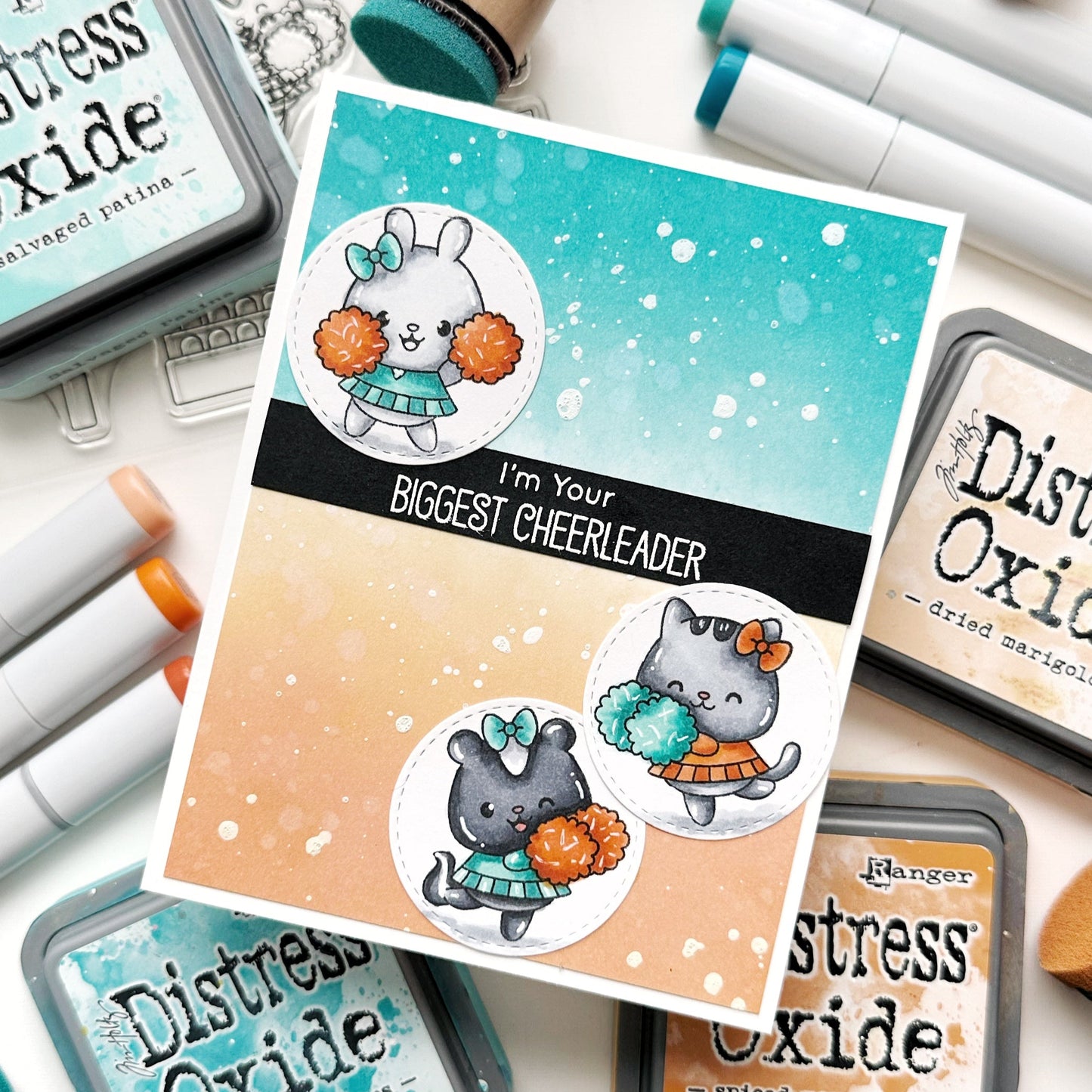 I'm Your Biggest Cheerleader Greeting Card