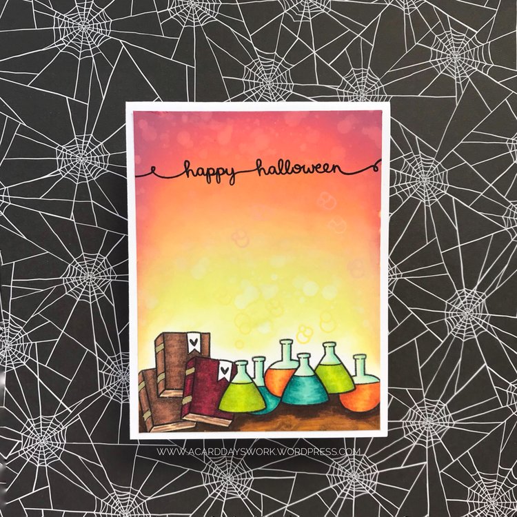 Happy Halloween Greeting Card