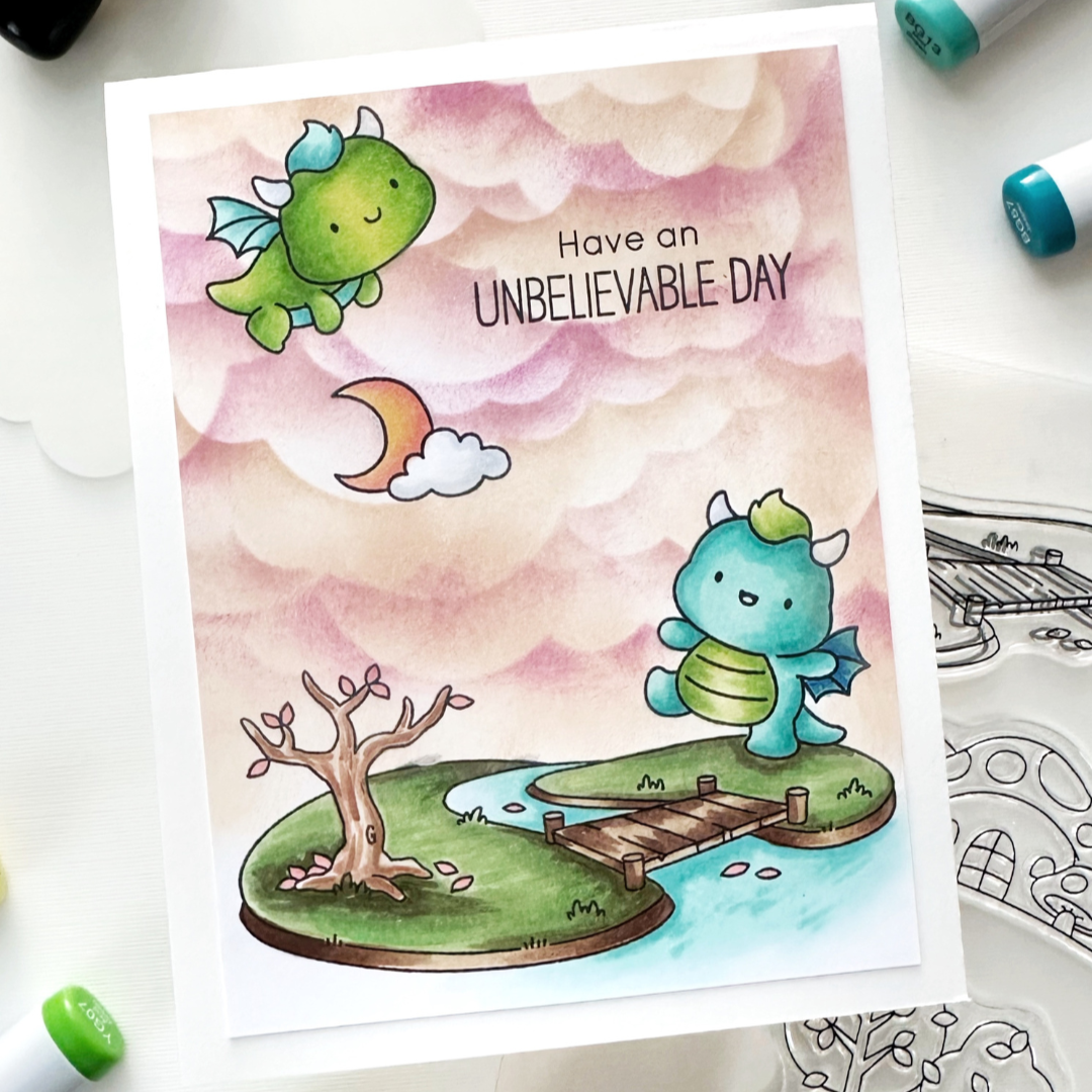 Have an Unbelievable Day Handmade Card