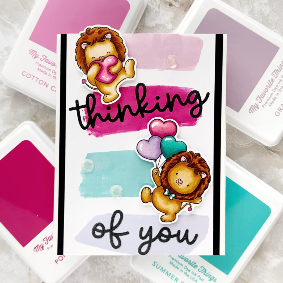 Thinking of You Handmade Card