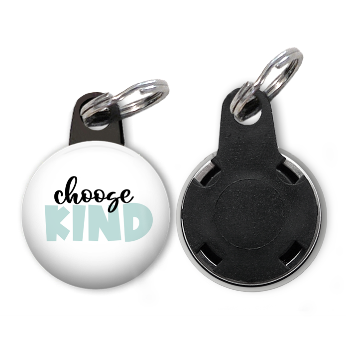 Choose Kind Keychain