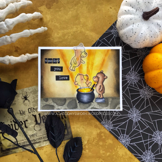 Voodoo You Love Greeting Card