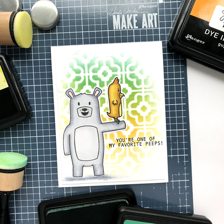 One of My Favorite Peeps Greeting Card