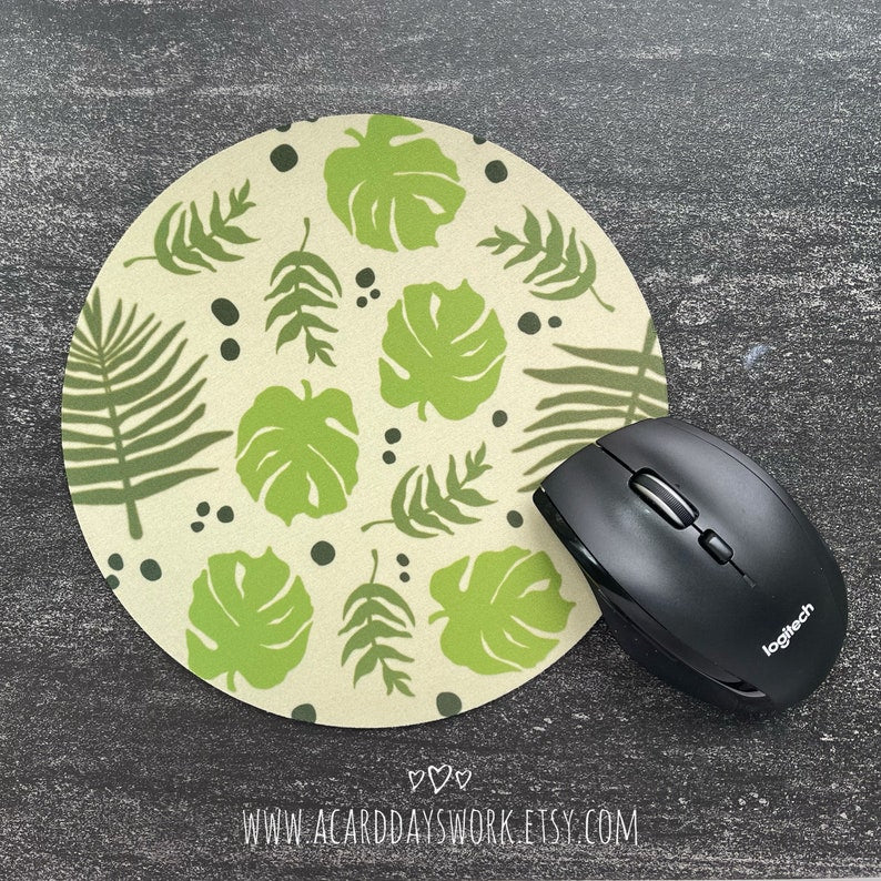 Plant Lady Mouse Pad