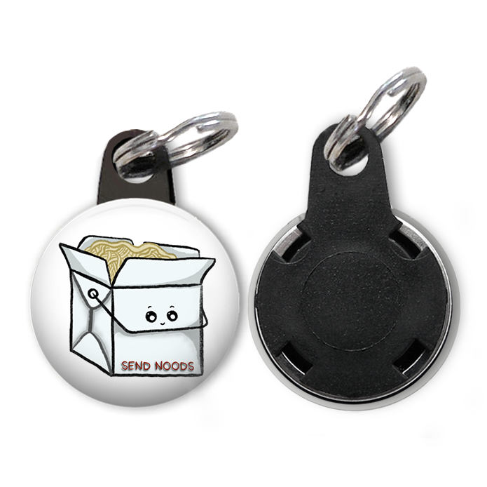 Send Noods Keychain