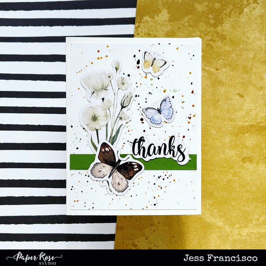 Thanks Greeting Card