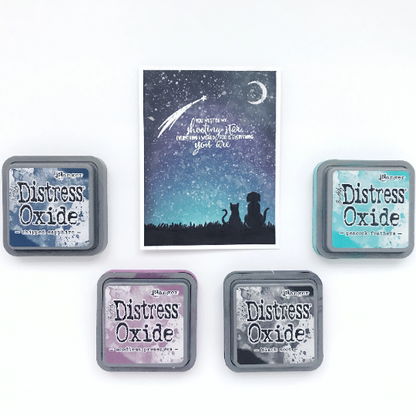 Shooting Star Greeting Card