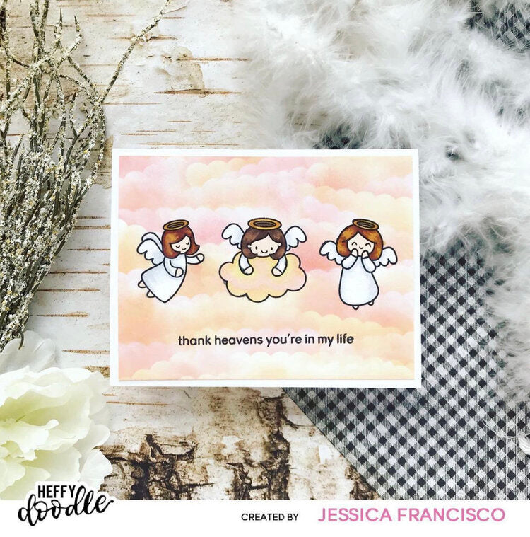 Thank Heavens You’re In My Life Greeting Card