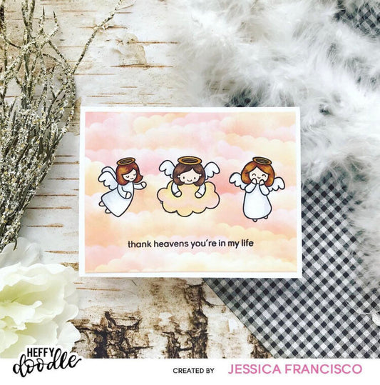 Thank Heavens You’re In My Life Greeting Card