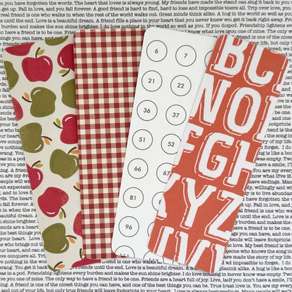 Back to School Bookmarks