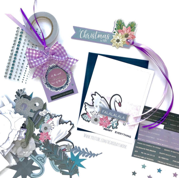 Falalalala Greeting Card
