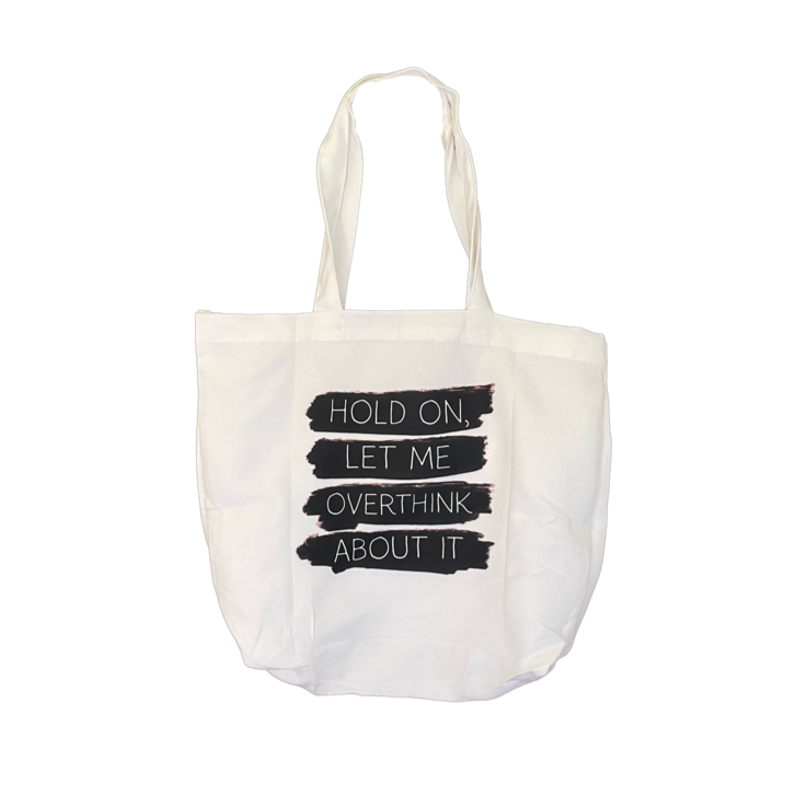Overthink About It Tote Bag