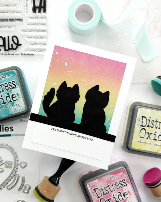 I’ve Been Thinking About You Greeting Card