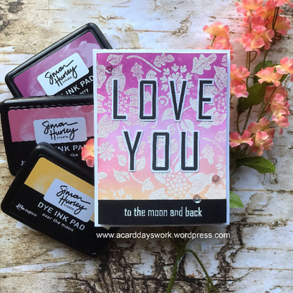 Love You to the Moon and Back Greeting Card