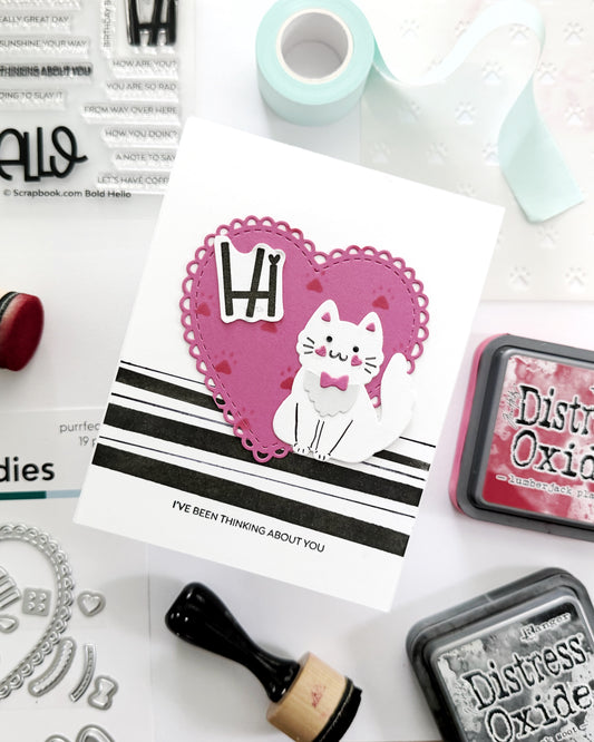 Hi, I’ve Been Thinking About You Greeting Card