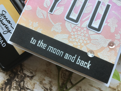 Love You to the Moon and Back Greeting Card