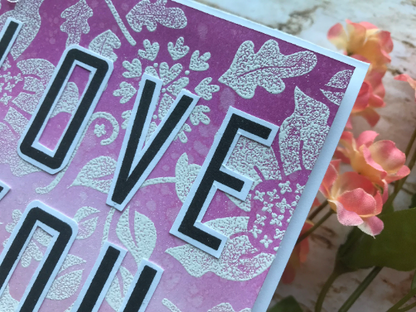 Love You to the Moon and Back Greeting Card