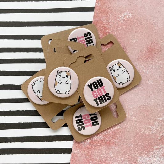 You Got This / Kitten Buttons