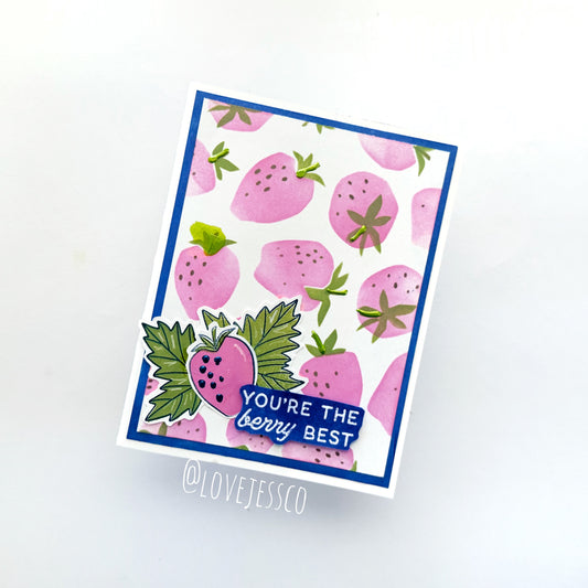 You're The Berry Best Greeting Card