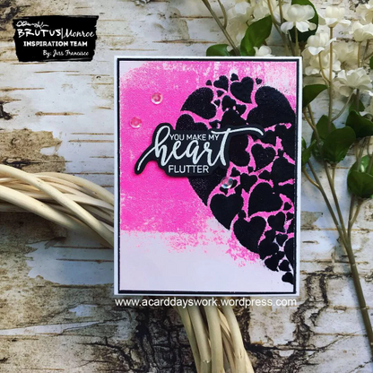 You Make My Heart Flutter Greeting Card