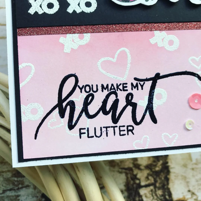 You Make My Heart Flutter Greeting Card
