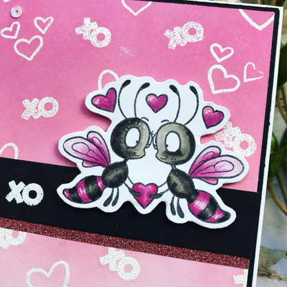 You Make My Heart Flutter Greeting Card