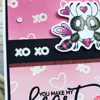 You Make My Heart Flutter Greeting Card