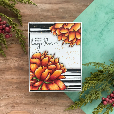 Better Together Greeting Card