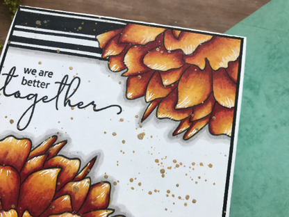 Better Together Greeting Card