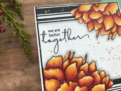 Better Together Greeting Card
