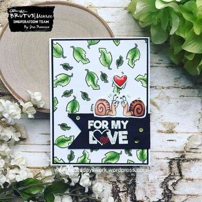 For My Love Greeting Card