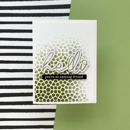 Hello Amazing Friend Greeting Card