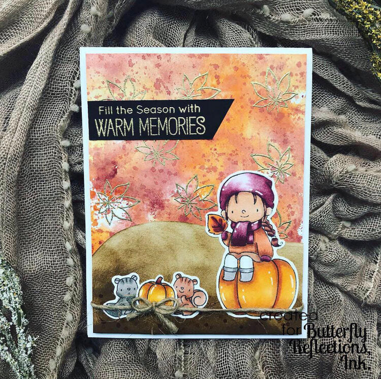 Warm Memories Greeting Card