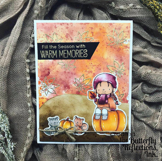 Warm Memories Greeting Card