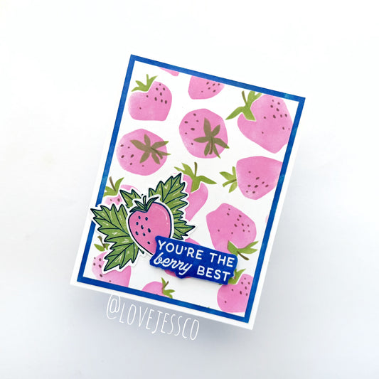 You're The Berry Best Greeting Card