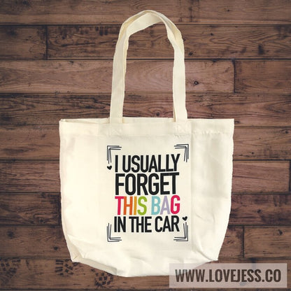 Forget This Tote